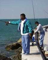 Key Biscayne je vhodny pro rybolov