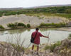 Rio Grande - fotograf vpravy tak vzcne zachycen