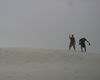 Pskov boure ve White  Sands - New Mexico