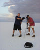 Po bouri ve White Sands - New Mexico