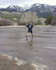 Ondrej pri ceste na Great Sand Dunes