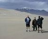 Mamutici na Great Sand Dunes