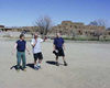 Chlapci v Taos Pueblo