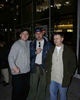 Zleva: Dan, Ondrej a Mirek po priletu na JFK Airport