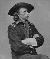 Generl  George Armstrong Custer