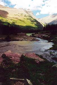 Foto:Radek Adamec - Glacier NP, Montana