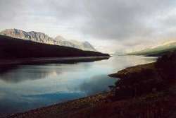 Sv�t�n� v Glacieru