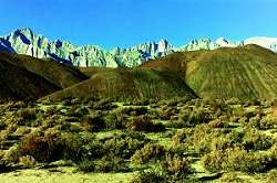 Mount Whitney od v�chodu.