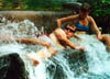 Radek a Nicol v Hot Springs