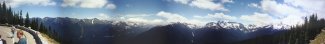 vhled z blzkosti Mt Rainieru na Skalist hory