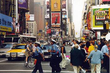 Foto: Radek Adamec, Time Square