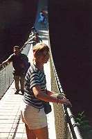 Visut most - Capilano  Suspension Bridge