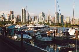 Vancouver - to jsou sam lode