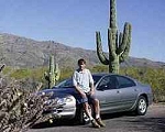 Autor v Saguaro NP, Arizona